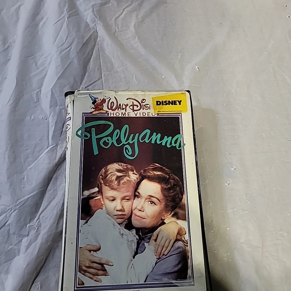 Disney Pollyanna VHS Tape
